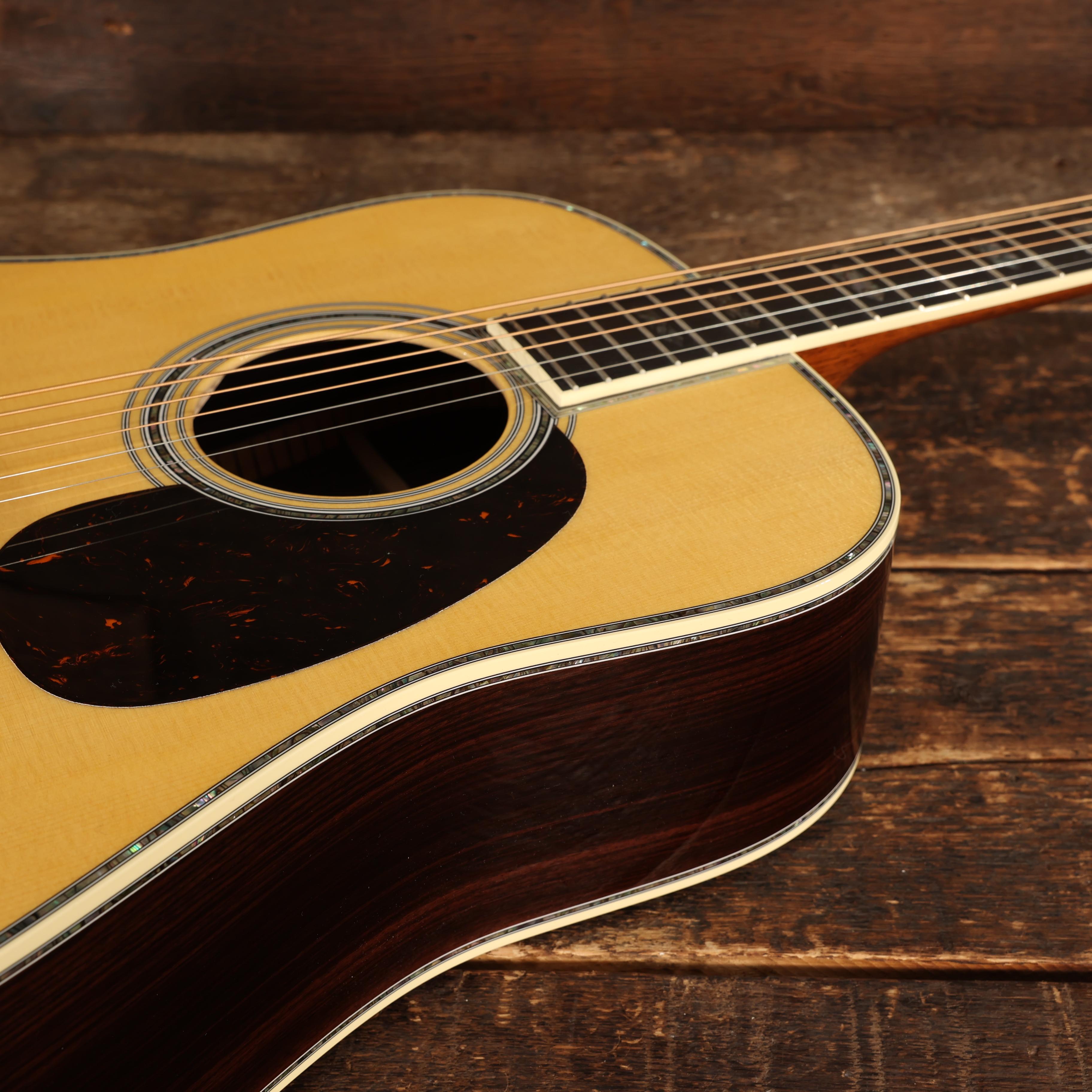 Martin Standard Series D-45 Dreadnought Acoustic Guitar